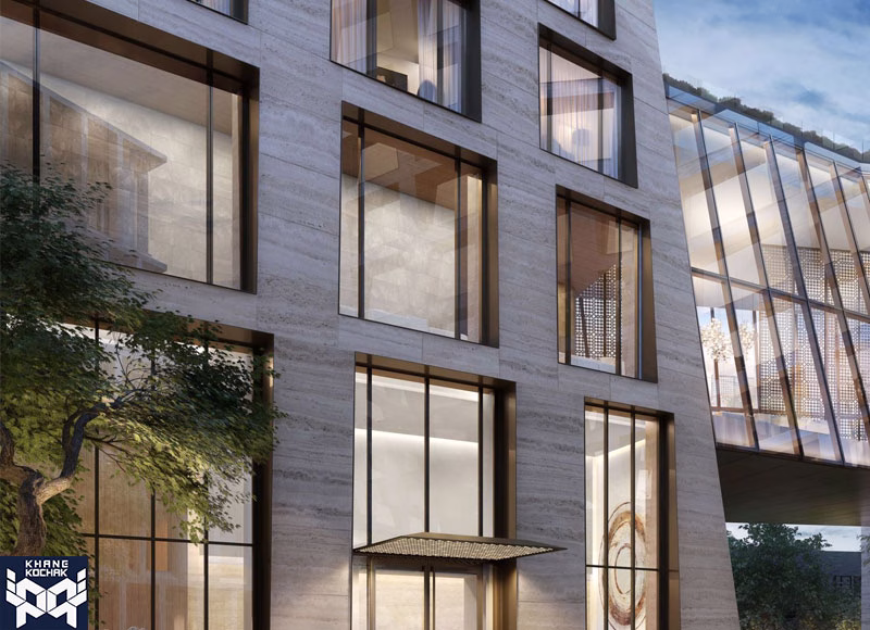 ملک در همه چیز در مورد محله قصر الدشت