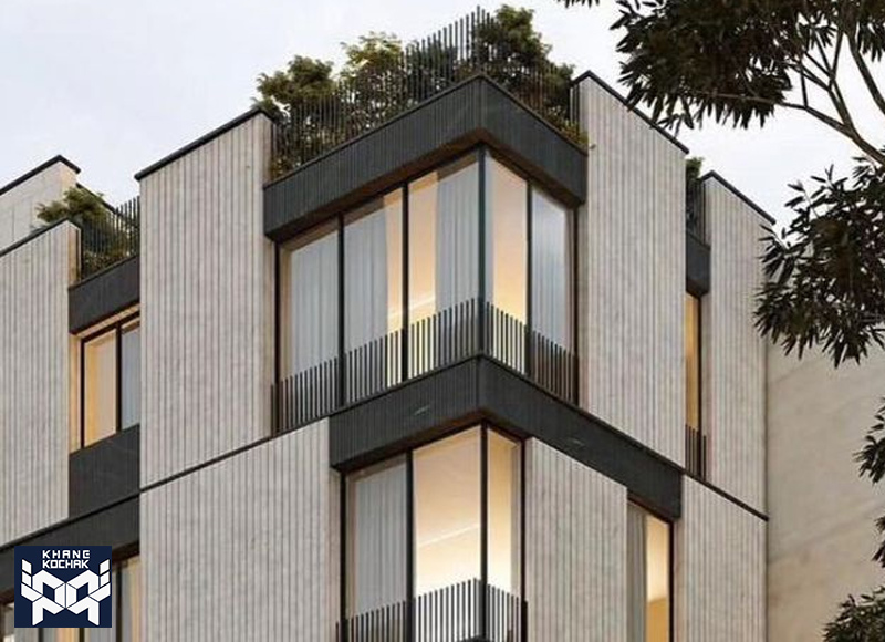 آپارتمان متراژ پایین