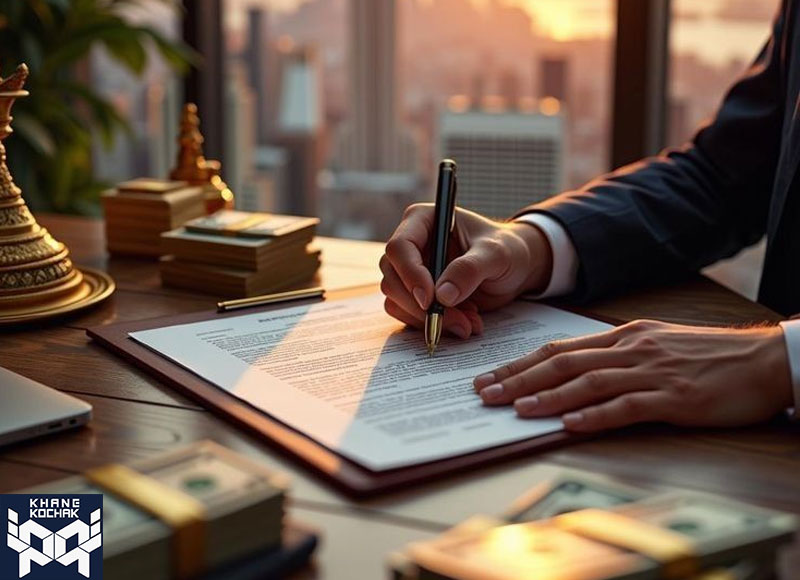 تفاوت پیش فروش و قولنامه