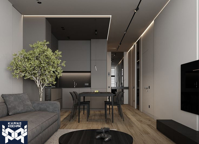 قیمت مناسب‌تر نسبت به واحدهای بزرگ‌تر در خانه های کوچک