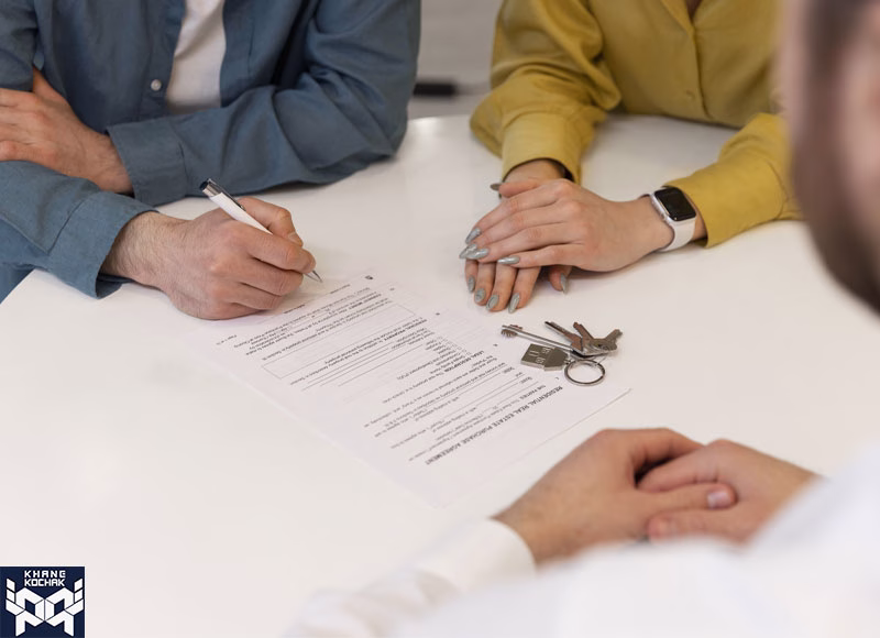 نکات مهم هنگام تنظیم قرارداد پیش فروش آپارتمان در تهران