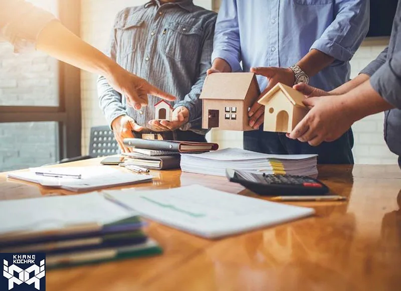 بازار فروش خانه کوچک در مجموعه خانه کوچک