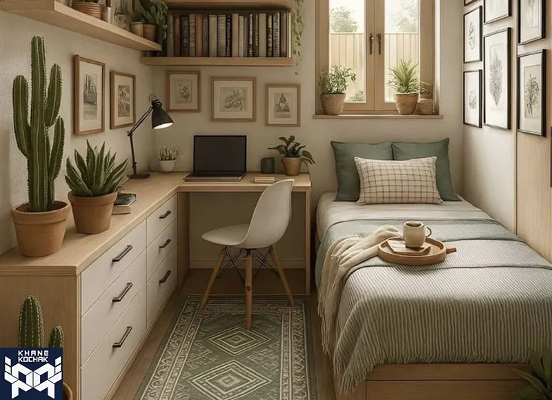 زندگی در آپارتمان کوچک با خانه کوچک
