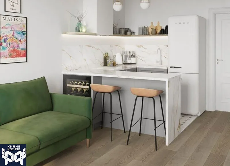 نقش موقعیت جغرافیایی در تعیین قیمت خانه‌های نقلی