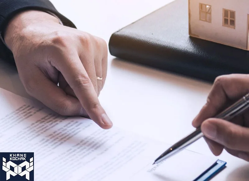 انتقال سند رسمی از نکات قرارداد پیش خرید