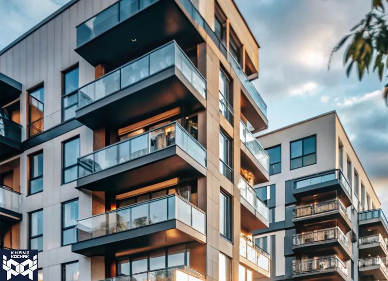 تاثیر متراژ بر ارزش افزوده در طول زمان