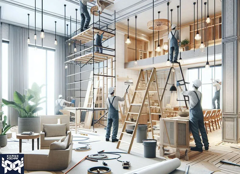 تأسیسات نو و کم‌ هزینه در خانه چند سال ساخت بخریم