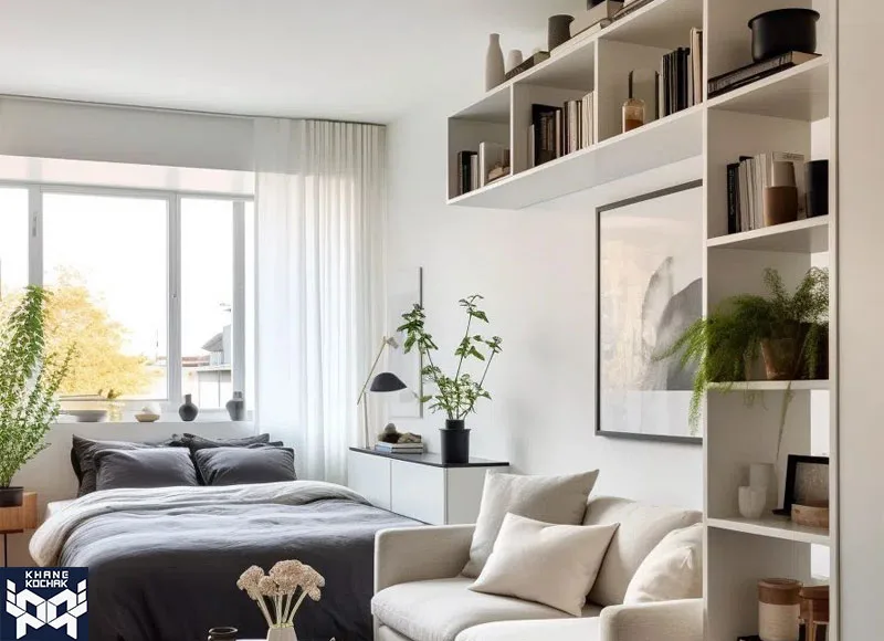 در نظر گرفتن شرایط اقتصادی و بودجه برای فهم اینکه خانه چند متری باشه خوبه