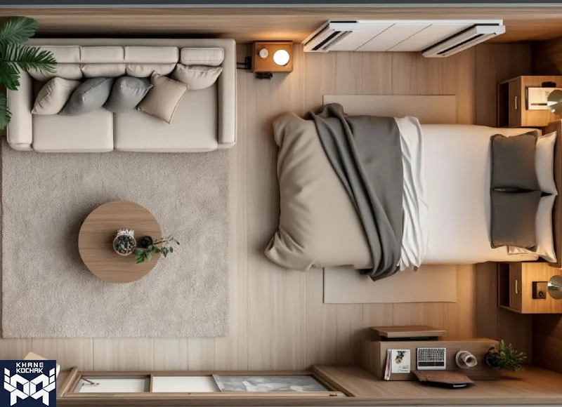 راهنمای اجاره واحدهای کوچک‌ با مشاوره تخصصی خانه کوچک
