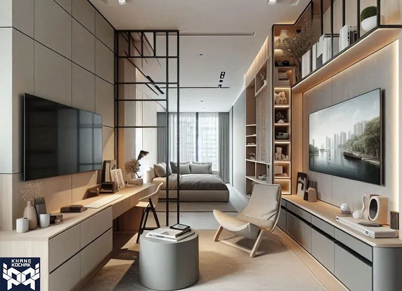 عوامل مؤثر بر بازدهی اجاره آپارتمان کوچک
