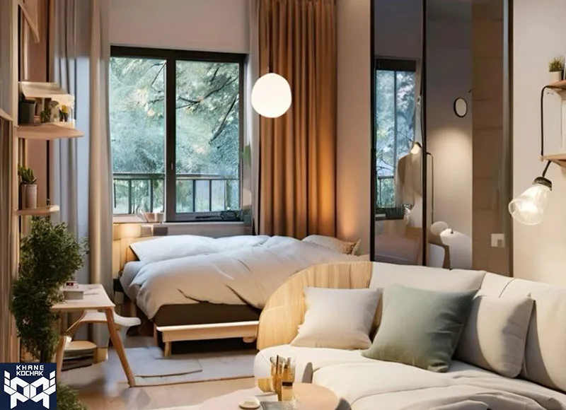 چالش های اجاره خانه کوچک