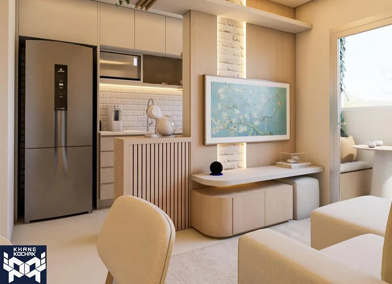 خرید آپارتمان کوچک از خانه کوچک