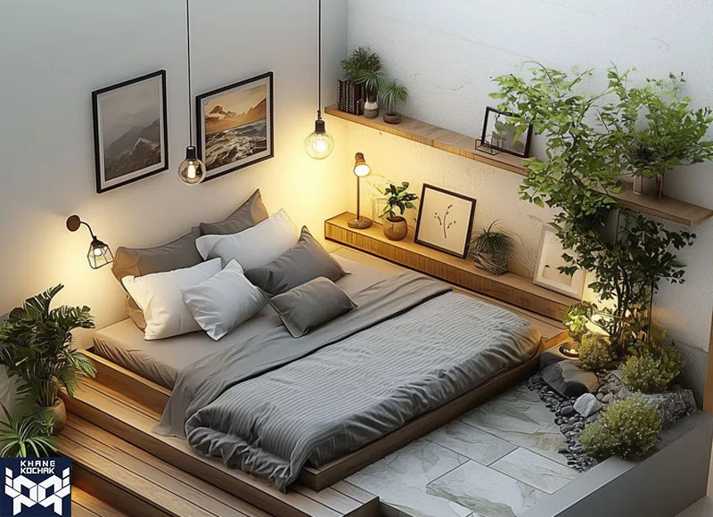 دکوراسیون و تزیینات خلاقانه در آپارتمان کوچک