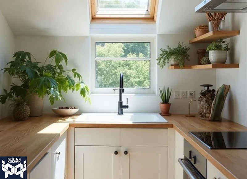 نورگیر ایده‌آل در آپارتمان‌های کوچک با پروژه های خانه کوچک