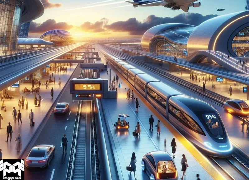 بررسی امکانات حمل‌ونقل و مترو در محله شکوفه تهران