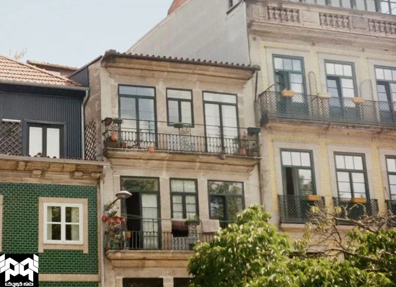 تنوع در بافت و نوع ساختمان‌ها و بازار مسکن در محله شکوفه