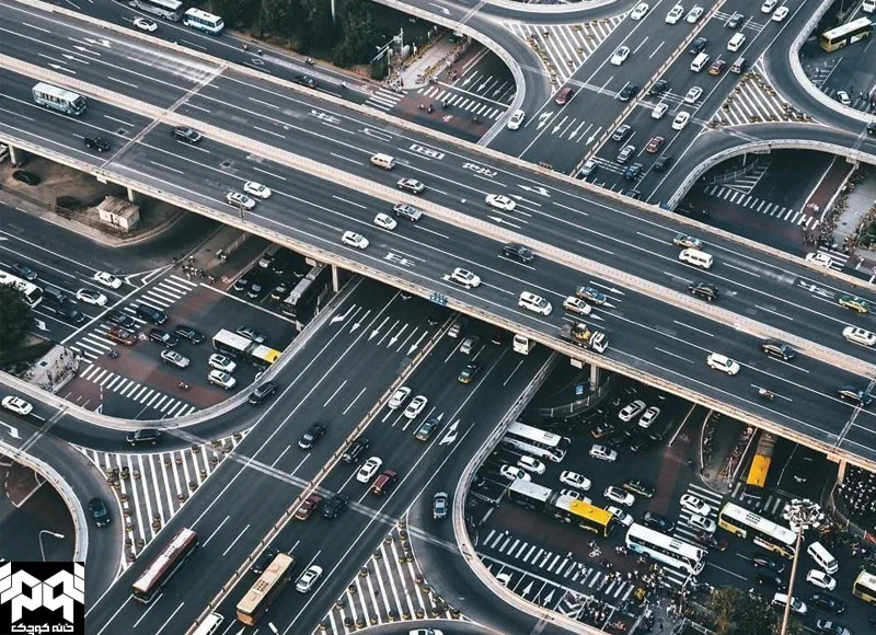 دسترسی به بزرگراه‌ها و مسیرهای اصلی شهری شکوفه 