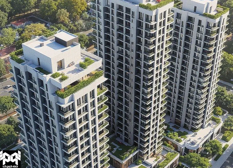 سرمایه‌گذاری هوشمندانه برای فروش قسطی آپارتمان در تهران - خانه کوچک