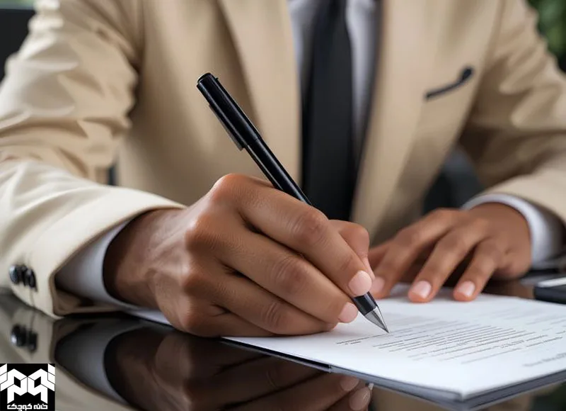 نکات مهم برای جلوگیری از کلاهبرداری در امضا قولنامه