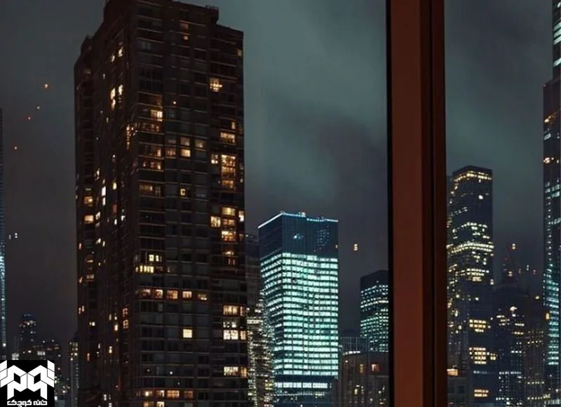 وضعیت معماری در محله شکوفه