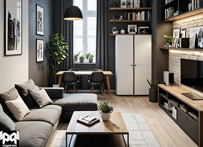 ارزش اقتصادی و سرمایه‌گذاری اپارتمان کوچک - خانه کوچک