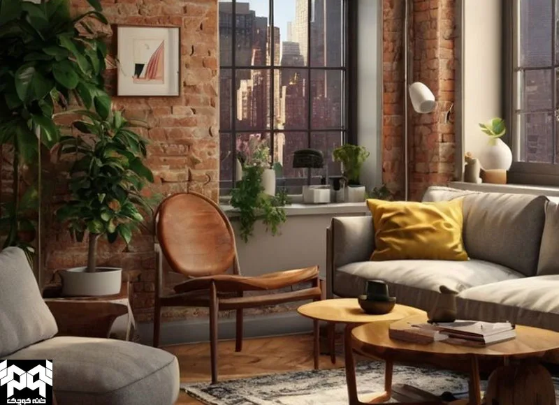 خرید آپارتمان کوچک خوش نقشه از خانه کوچک