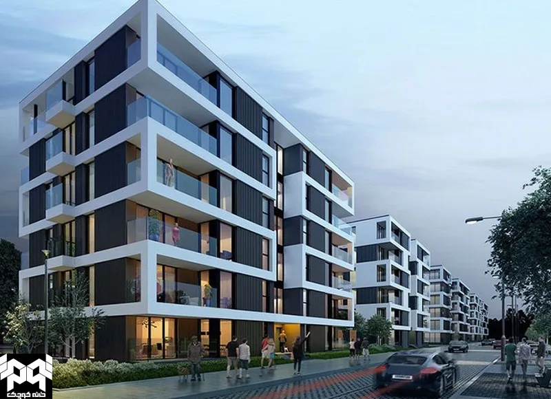 خرید خانه قسطی در شرق تهران - خانه کوچک