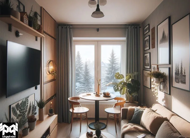 نورپردازی و اهمیت نور طبیعی - خانه کوچک