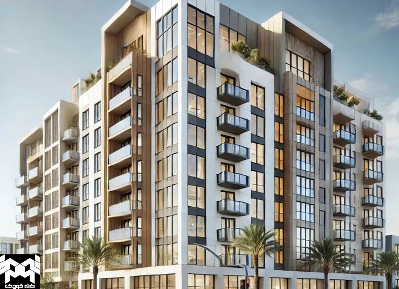 ویژگی‌های فنی و اجرایی پروژه شکوفه - خانه کوچک