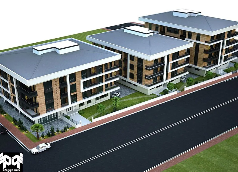 پروژه شکوفه بهترین انتخاب برای خرید در شرق تهران - خانه کوچک