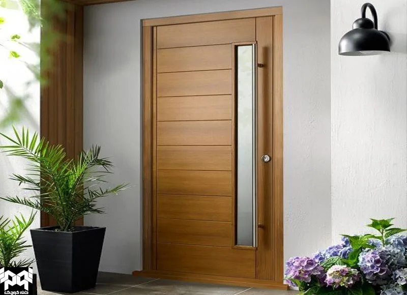 درب‌های ضد سرقت ترمووود - خانه کوچک