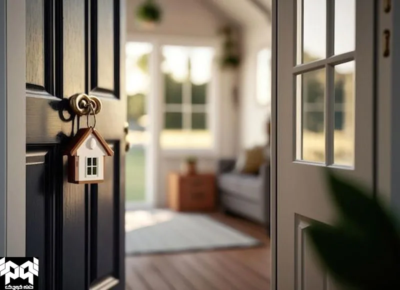 مزایای استفاده از درب ضد سرقت - خانه کوچک