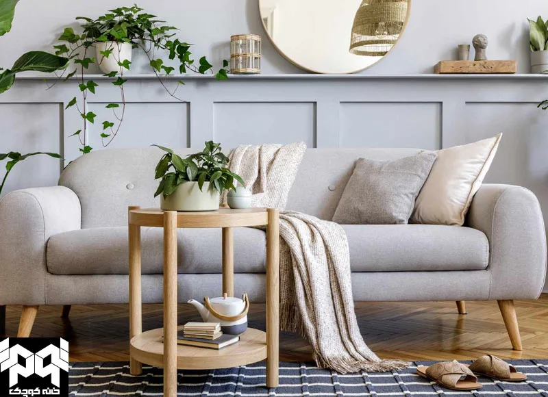 رنگ‌های روشن و دکوراسیون ساده؛ زیبایی بدون شلوغی