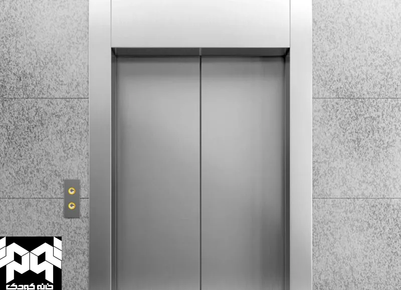 زندگی راحت در آپارتمان کوچک با آسانسور ضد لرزش - خانه .کوچک