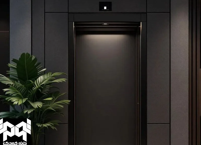 زندگی راحت در آپارتمان کوچک با آسانسور ضد لرزش - خانه .کوچک