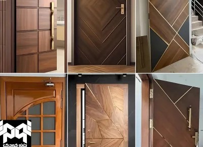 چهارچوب محکم و ایمن درب ضد سرقت استاندارد